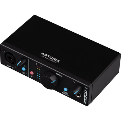 Arturia MiniFuse 1 USB-C Audio Interface - Black
