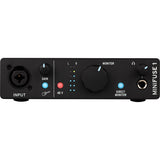 Arturia MiniFuse 1 USB-C Audio Interface - Black