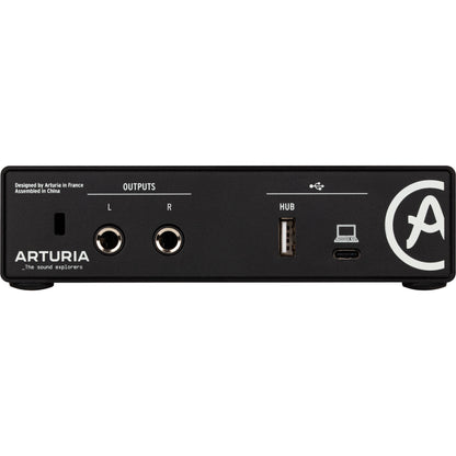 Arturia MiniFuse 1 USB-C Audio Interface - Black
