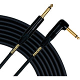 Mogami Gold angled Instrument Cable - 10 ft