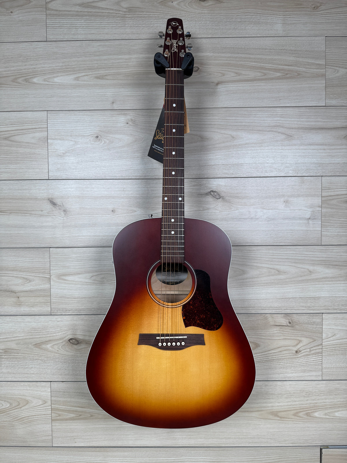 Seagull Entourage Autumn Burst Presys II Acoustic Electric Guitar - #0015