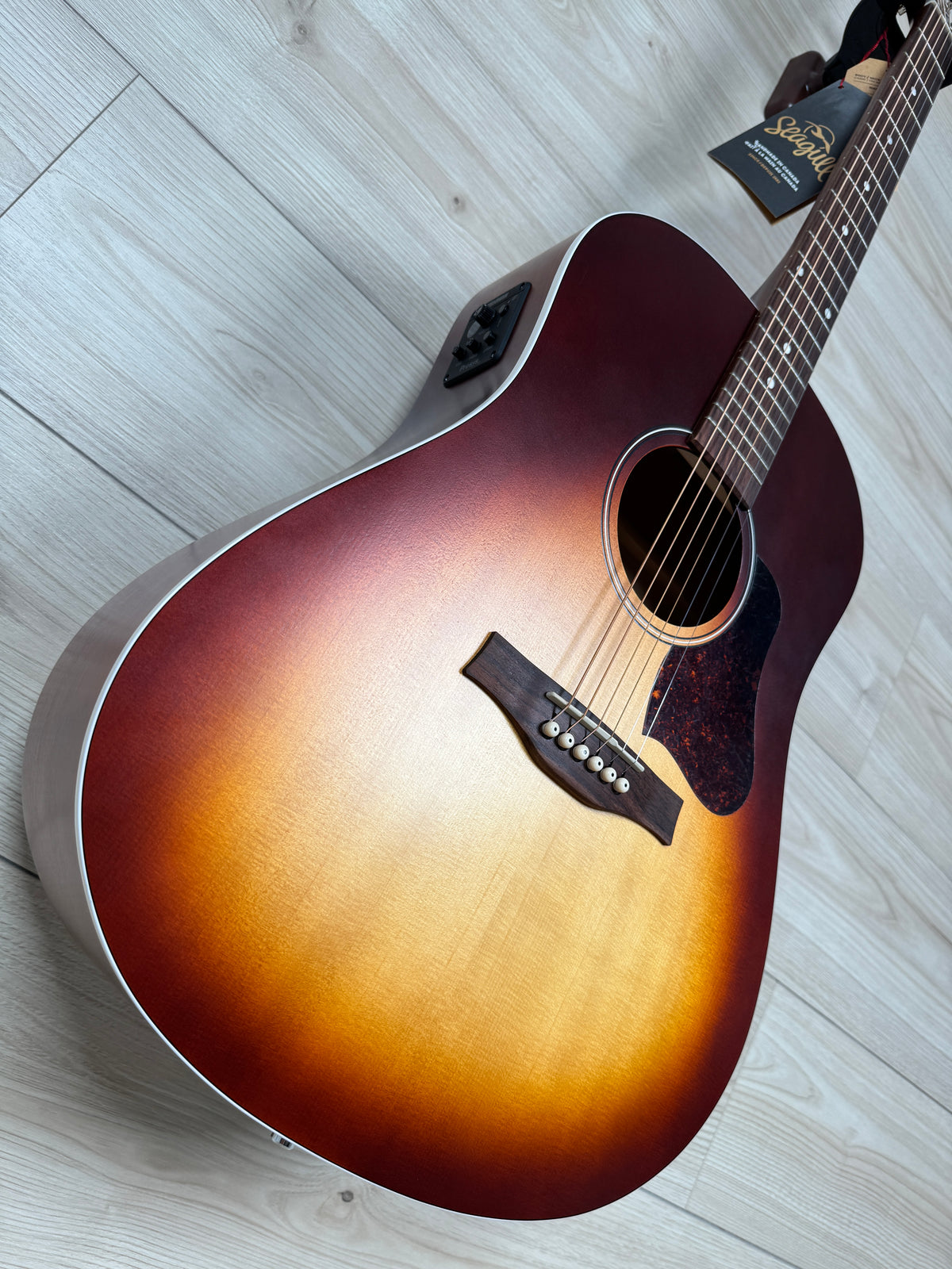 Seagull Entourage Autumn Burst Presys II Acoustic Electric Guitar - #0015