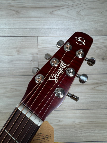 Seagull Entourage Autumn Burst Presys II Acoustic Electric Guitar - #0015