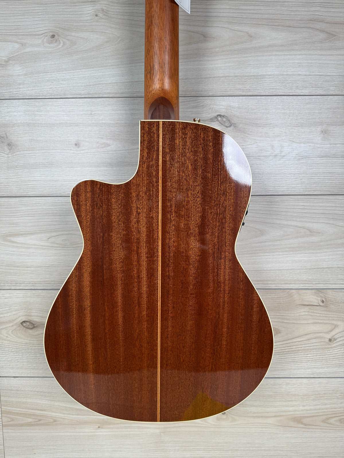 Godin Arena Mahogany Cutaway Clasica II Acoustic Guitar Natural - 0131