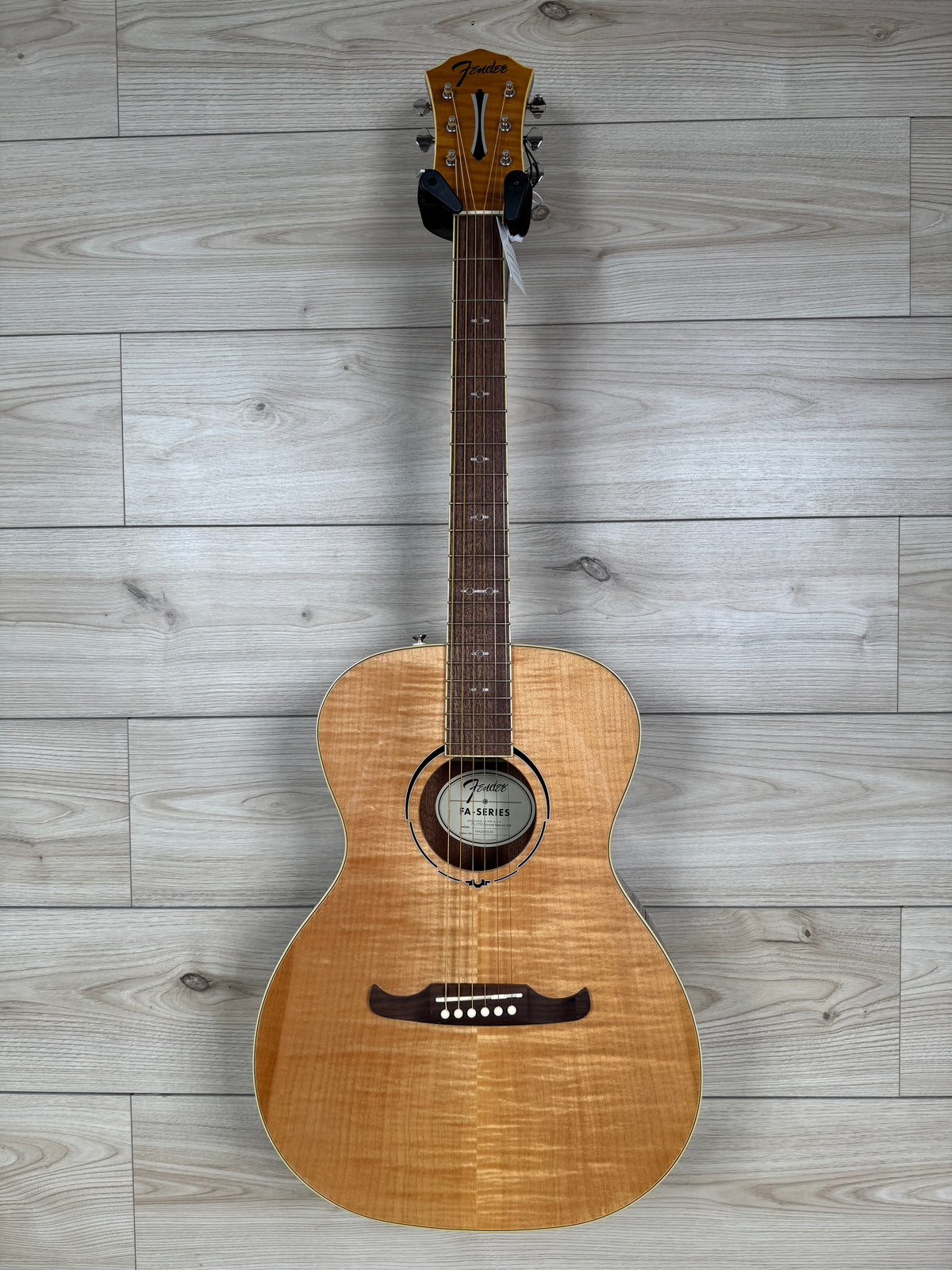 Fender FA-235E Concert Acoustic-Electric Guitar  Natural - #8549