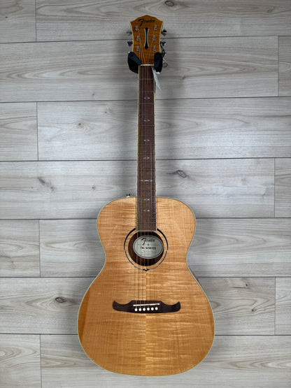 Fender FA-235E Concert Acoustic-Electric Guitar  Natural - #8549