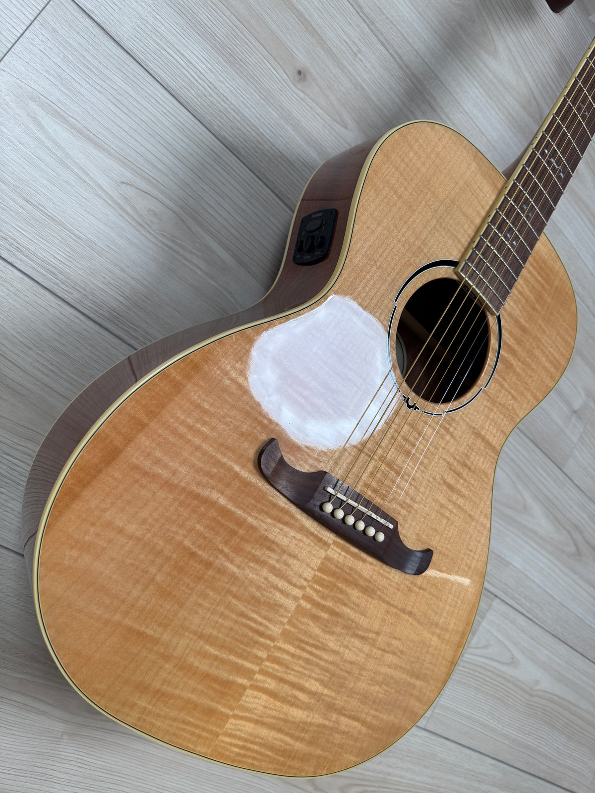 Fender FA-235E Concert Acoustic-Electric Guitar  Natural - #8549