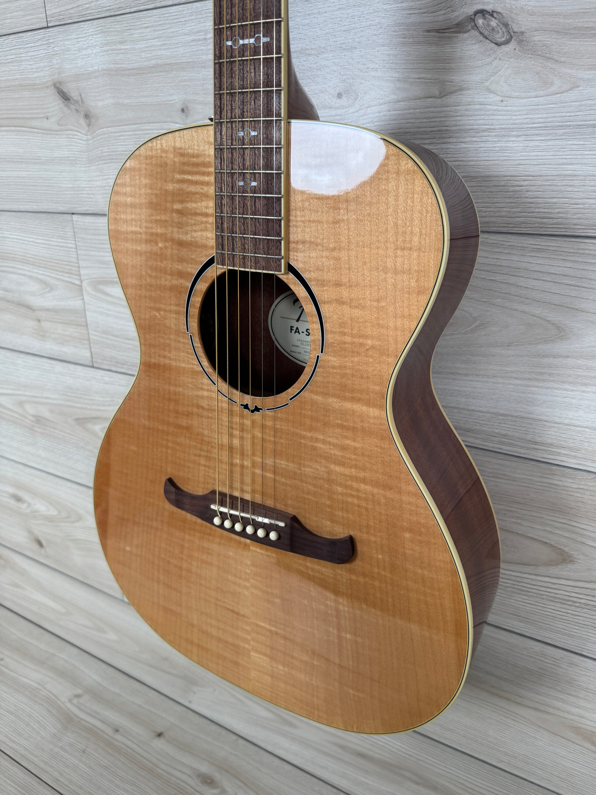 Fender FA-235E Concert Acoustic-Electric Guitar  Natural - #8549
