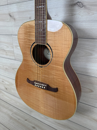 Fender FA-235E Concert Acoustic-Electric Guitar  Natural - #8549