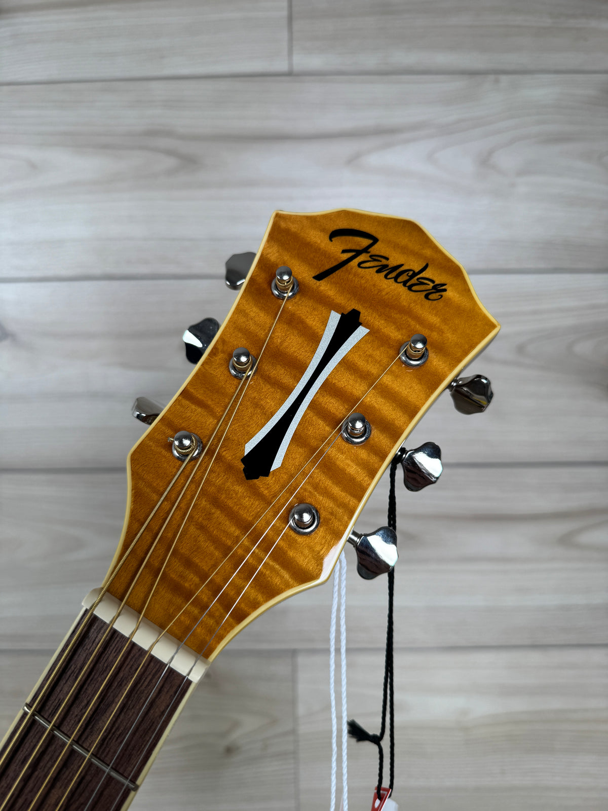 Fender FA-235E Concert Acoustic-Electric Guitar  Natural - #8549