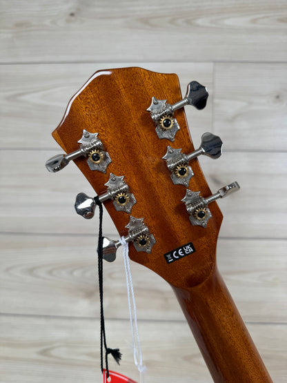 Fender FA-235E Concert Acoustic-Electric Guitar  Natural - #8549