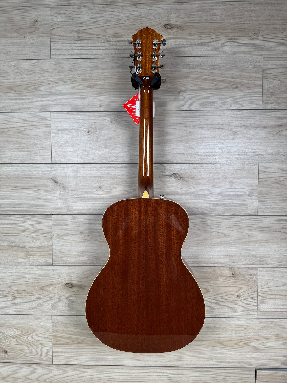 Fender FA-235E Concert Acoustic-Electric Guitar  Natural - #8549