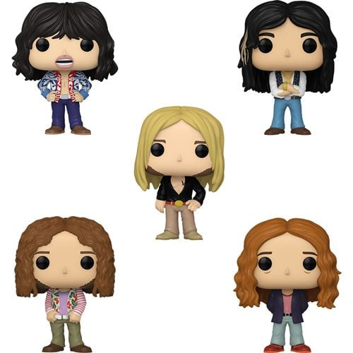 Aerosmith Funko Pop! Vinyl Figure 5-Pack - CBN Music Warehouse