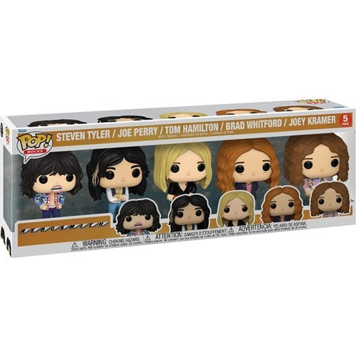 Aerosmith Funko Pop! Vinyl Figure 5-Pack - CBN Music Warehouse