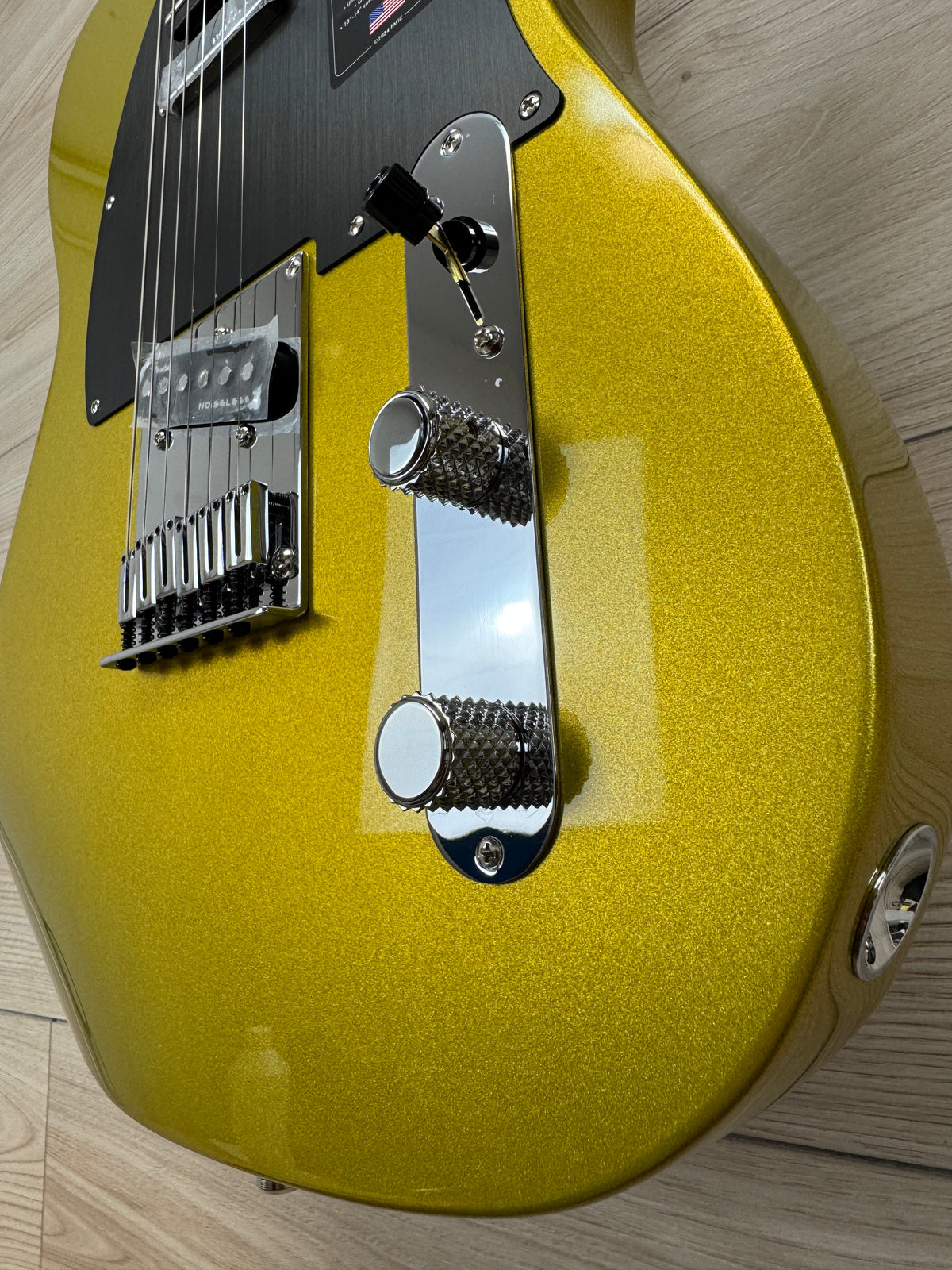Fender American Ultra II Telecaster Ebony Fingerboard Electric Guitar - Solar Flare
