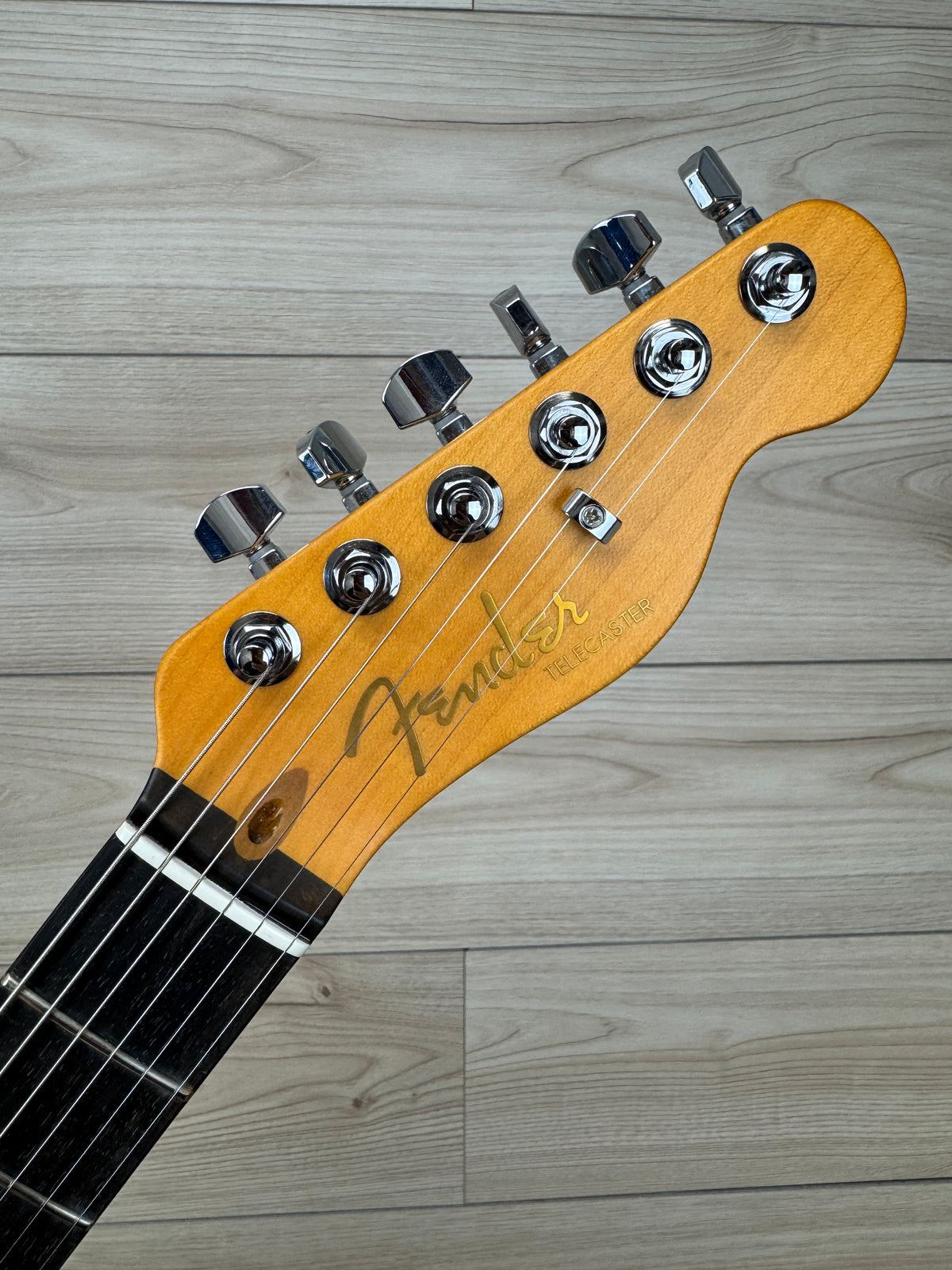 Fender American Ultra II Telecaster Ebony Fingerboard Electric Guitar - Solar Flare