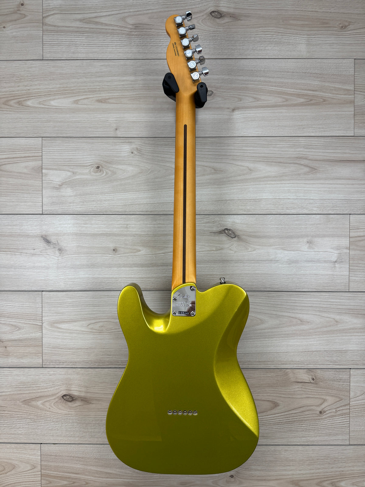 Fender American Ultra II Telecaster Ebony Fingerboard Electric Guitar - Solar Flare