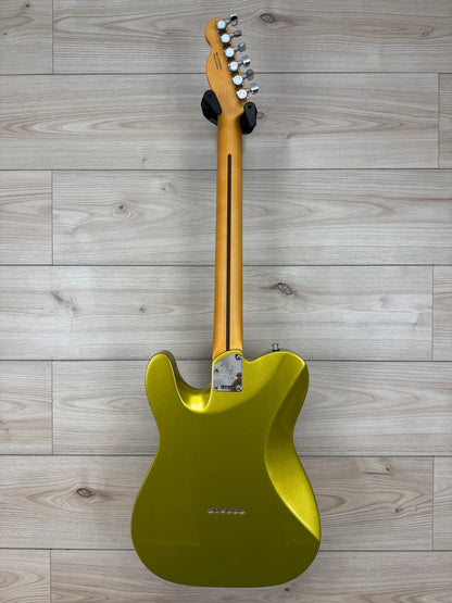 Fender American Ultra II Telecaster Ebony Fingerboard Electric Guitar - Solar Flare