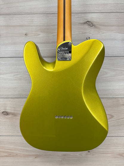 Fender American Ultra II Telecaster Ebony Fingerboard Electric Guitar - Solar Flare