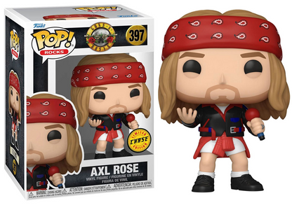 Funko Pop! Rocks: Guns N Roses Axl Rose#397 CHASE vinyl figure - CBN Music Warehouse