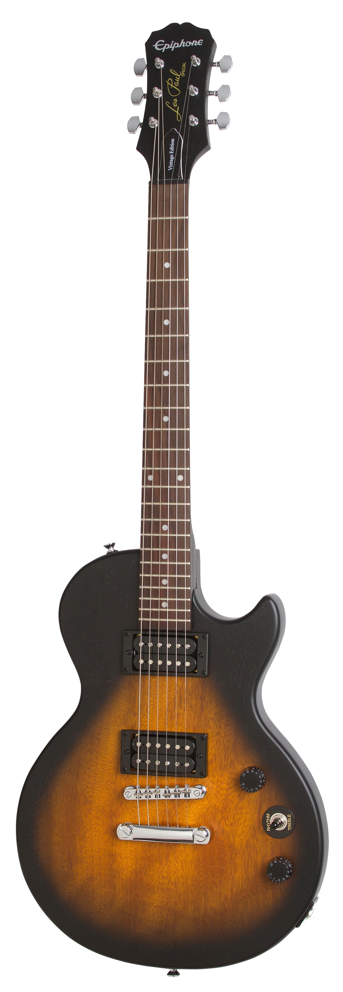 Epiphone Les Paul Special Satin E1 Electric Guitar - Worn Vintage Sunburst