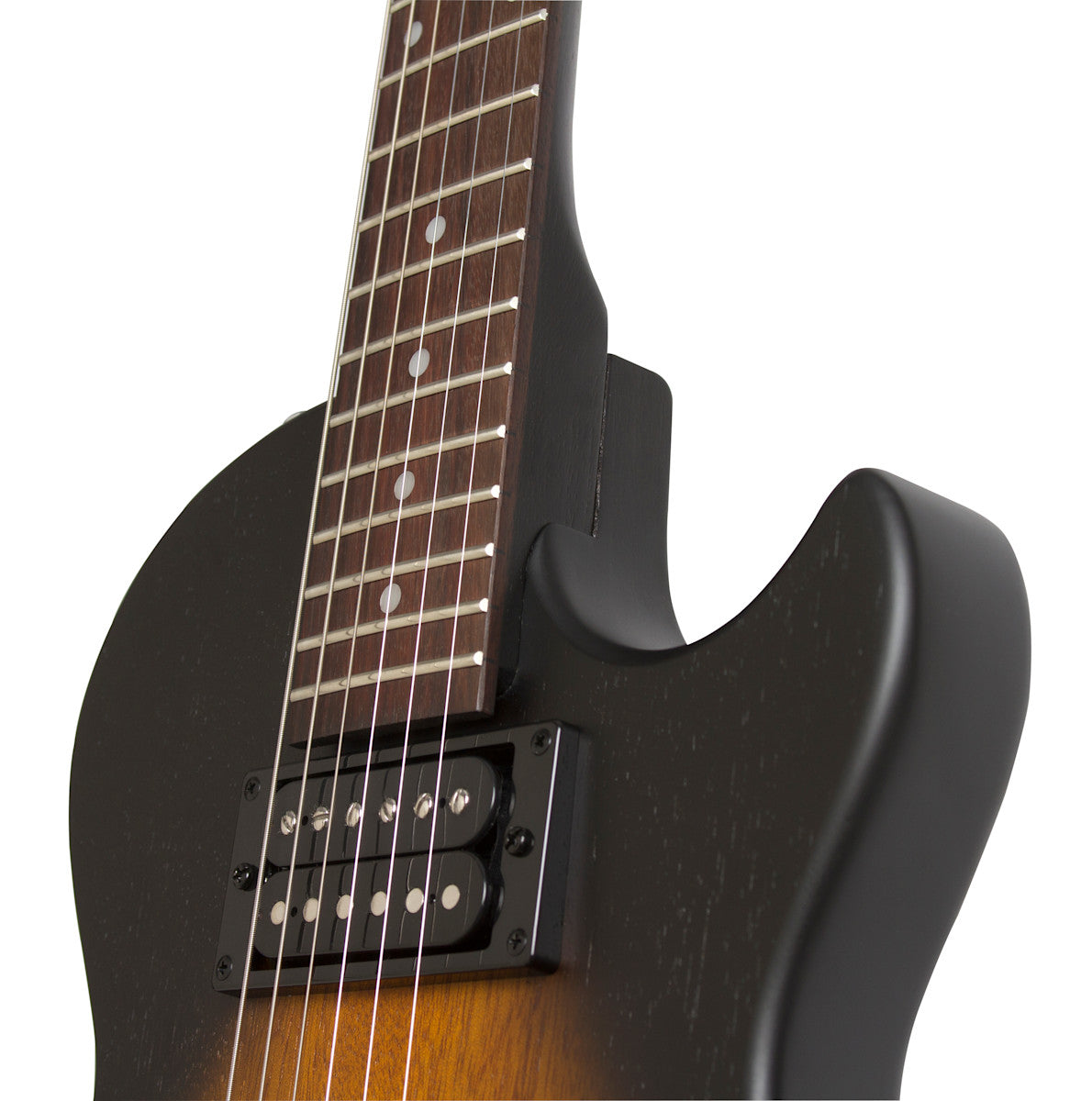 Epiphone Les Paul Special Satin E1 Electric Guitar - Worn Vintage Sunburst