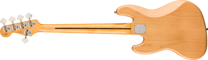 Squier Classic Vibe '70s Jazz Bass V, Maple Fingerboard, Natural - CBN Music Warehouse