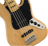 Squier Classic Vibe '70s Jazz Bass V, Maple Fingerboard, Natural - CBN Music Warehouse