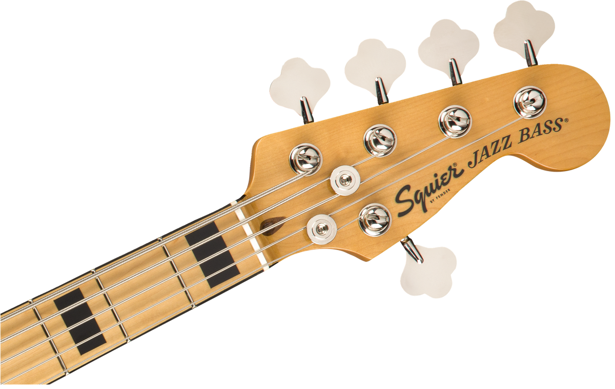 Squier Classic Vibe '70s Jazz Bass V, Maple Fingerboard, Natural - CBN Music Warehouse
