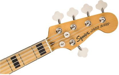 Squier Classic Vibe '70s Jazz Bass V, Maple Fingerboard, Natural - CBN Music Warehouse