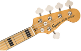 Squier Classic Vibe '70s Jazz Bass V, Maple Fingerboard, Natural - CBN Music Warehouse