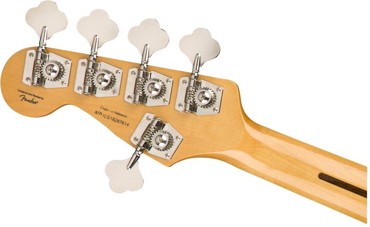 Squier Classic Vibe '70s Jazz Bass V, Maple Fingerboard, Natural - CBN Music Warehouse