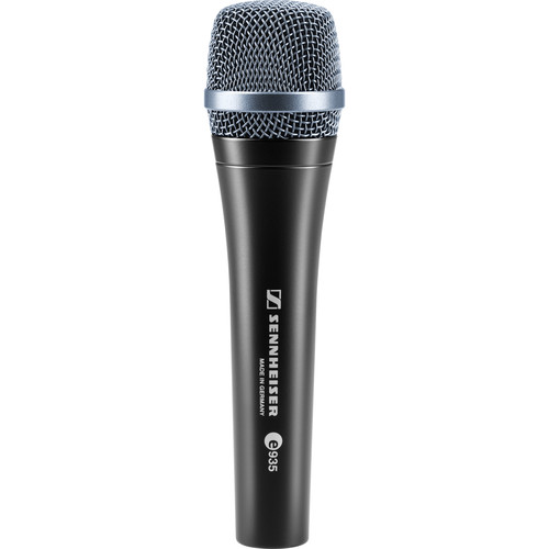 Sennheiser e935 Handheld Cardioid Dynamic Vocal Microphone - CBN Music Warehouse