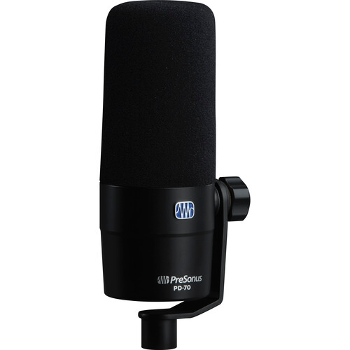 PreSonus PD-70 Dynamic Cardioid Broadcast Microphone - CBN Music Warehouse