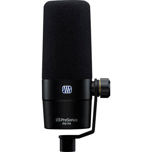 PreSonus PD-70 Dynamic Cardioid Broadcast Microphone - CBN Music Warehouse