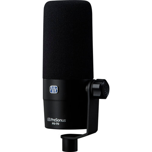 PreSonus PD-70 Dynamic Cardioid Broadcast Microphone - CBN Music Warehouse