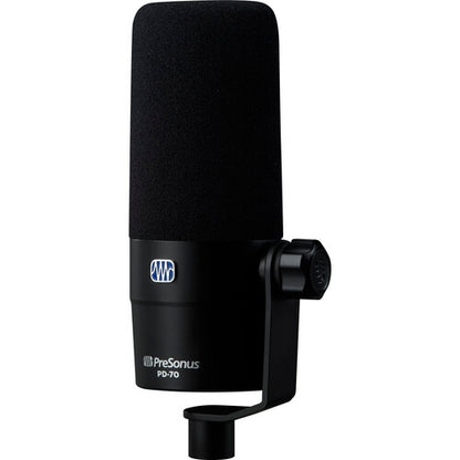 PreSonus PD-70 Dynamic Cardioid Broadcast Microphone - CBN Music Warehouse