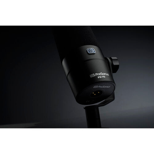 PreSonus PD-70 Dynamic Cardioid Broadcast Microphone - CBN Music Warehouse