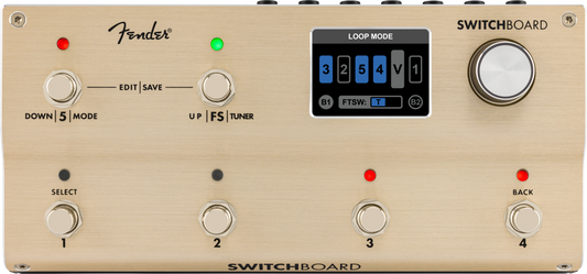 Fender Switchboard Effects Operator Pedal