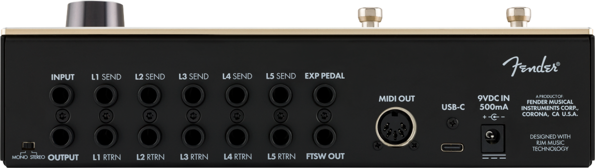 Fender Switchboard Effects Operator Pedal