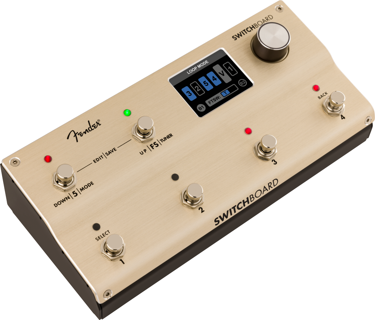 Fender Switchboard Effects Operator Pedal