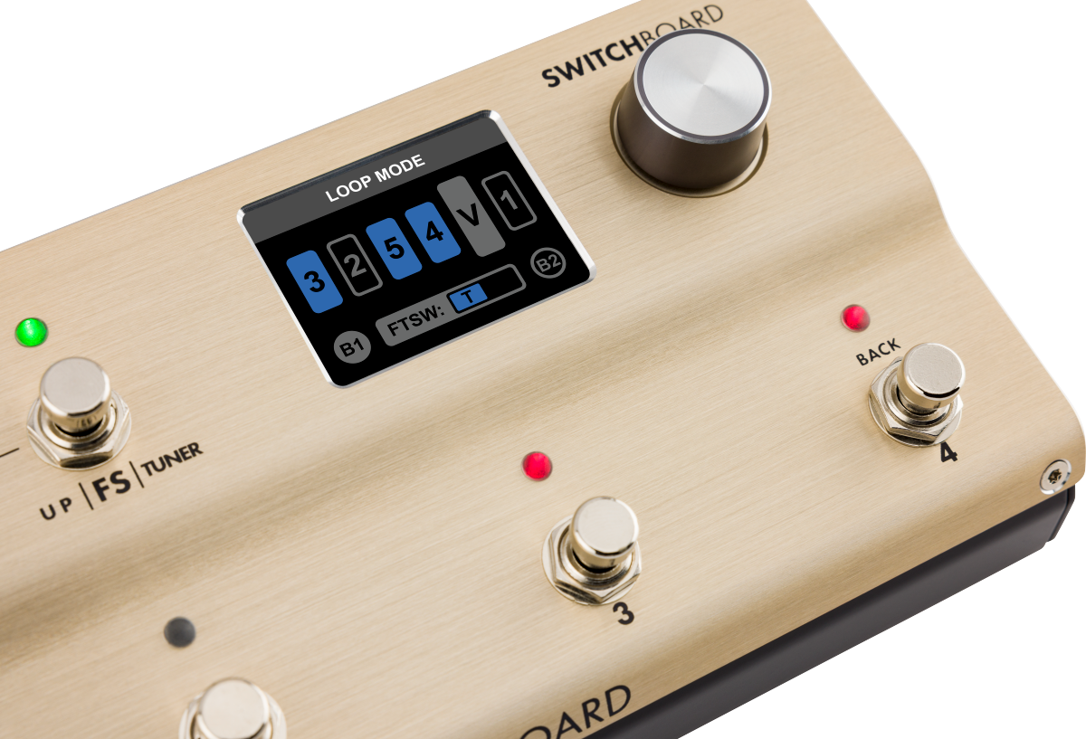 Fender Switchboard Effects Operator Pedal