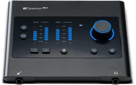 PreSonus Quantum ES 2 USB-C Audio Interface