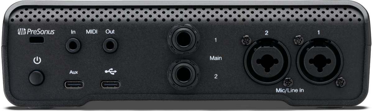 PreSonus Quantum ES 2 USB-C Audio Interface