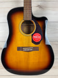 Fender CD-140SCE Dreadnought Electro / Acoustic Guitar Sunburst with case - CBN Music Warehouse