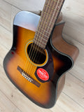 Fender CD-140SCE Dreadnought Electro / Acoustic Guitar Sunburst with case - CBN Music Warehouse