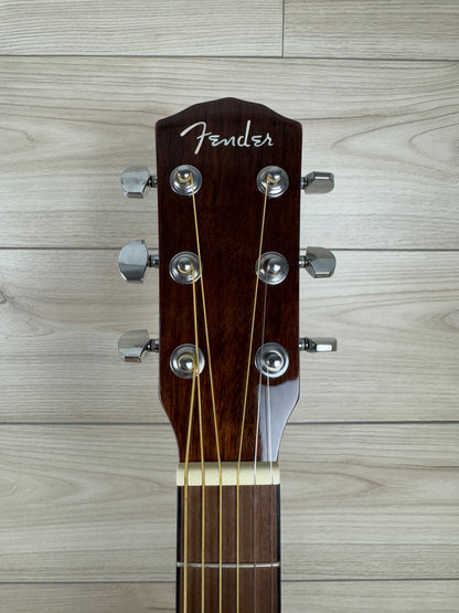 Fender CD-140SCE Dreadnought Electro / Acoustic Guitar Sunburst with case - CBN Music Warehouse