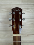 Fender CD-140SCE Dreadnought Electro / Acoustic Guitar Sunburst with case - CBN Music Warehouse