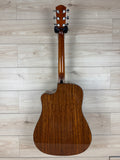 Fender CD-140SCE Dreadnought Electro / Acoustic Guitar Sunburst with case - CBN Music Warehouse