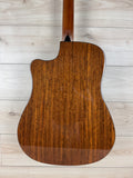 Fender CD-140SCE Dreadnought Electro / Acoustic Guitar Sunburst with case - CBN Music Warehouse